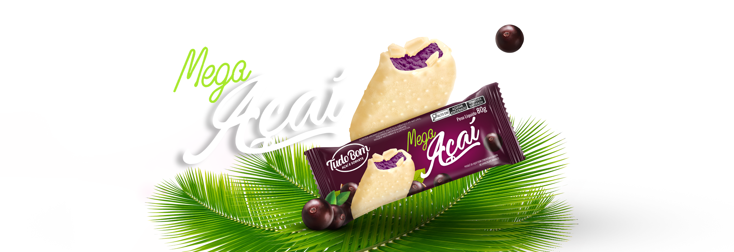 TUDO BOM SORVETES- BANNER - MEGA AÇAÍ IMAGEM- 02